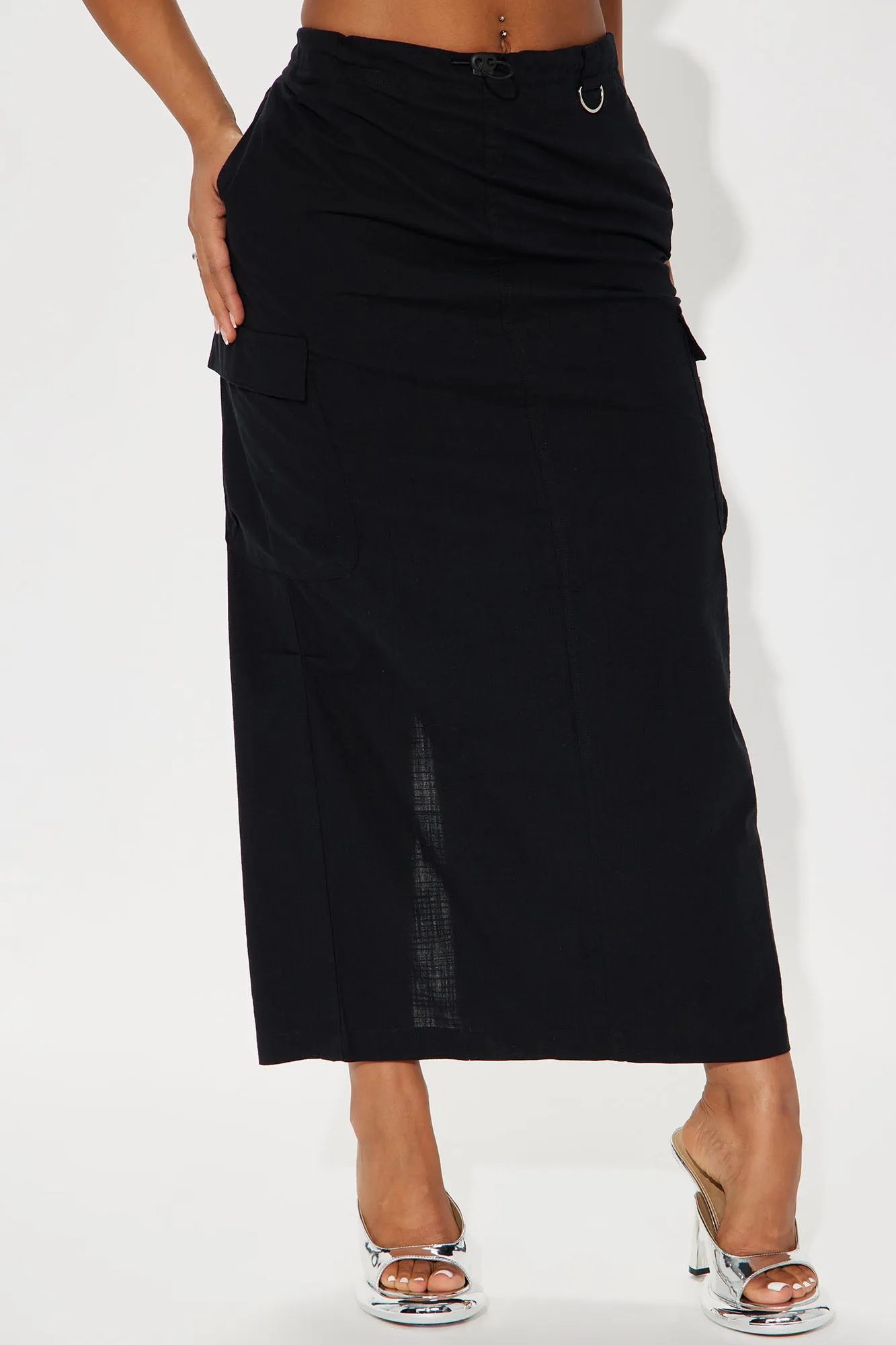 Better Than Your Last Maxi Skirt - Black