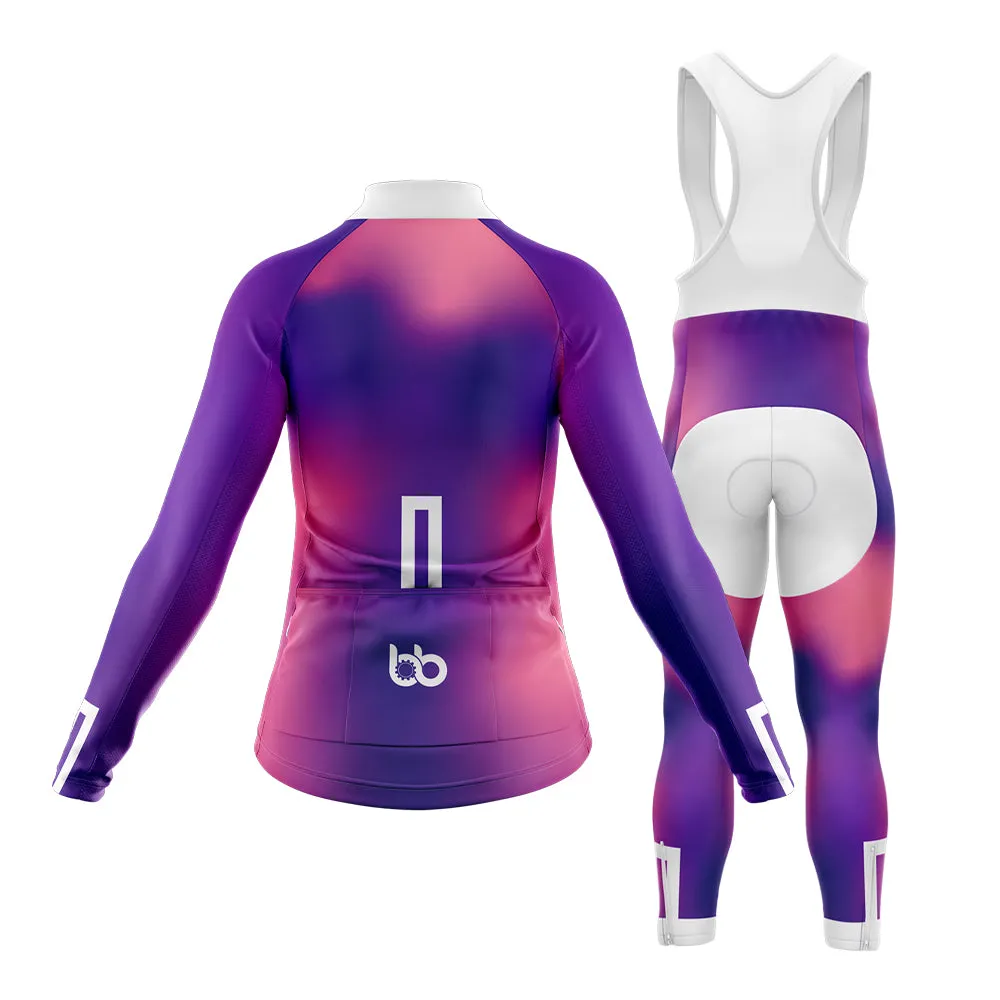 Bicycle Booth Prism (Violet-Pink) Club Cycling Kit