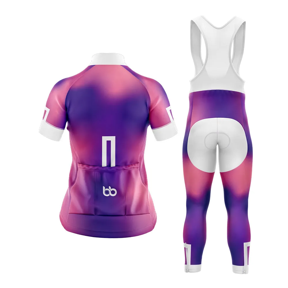 Bicycle Booth Prism (Violet-Pink) Club Cycling Kit