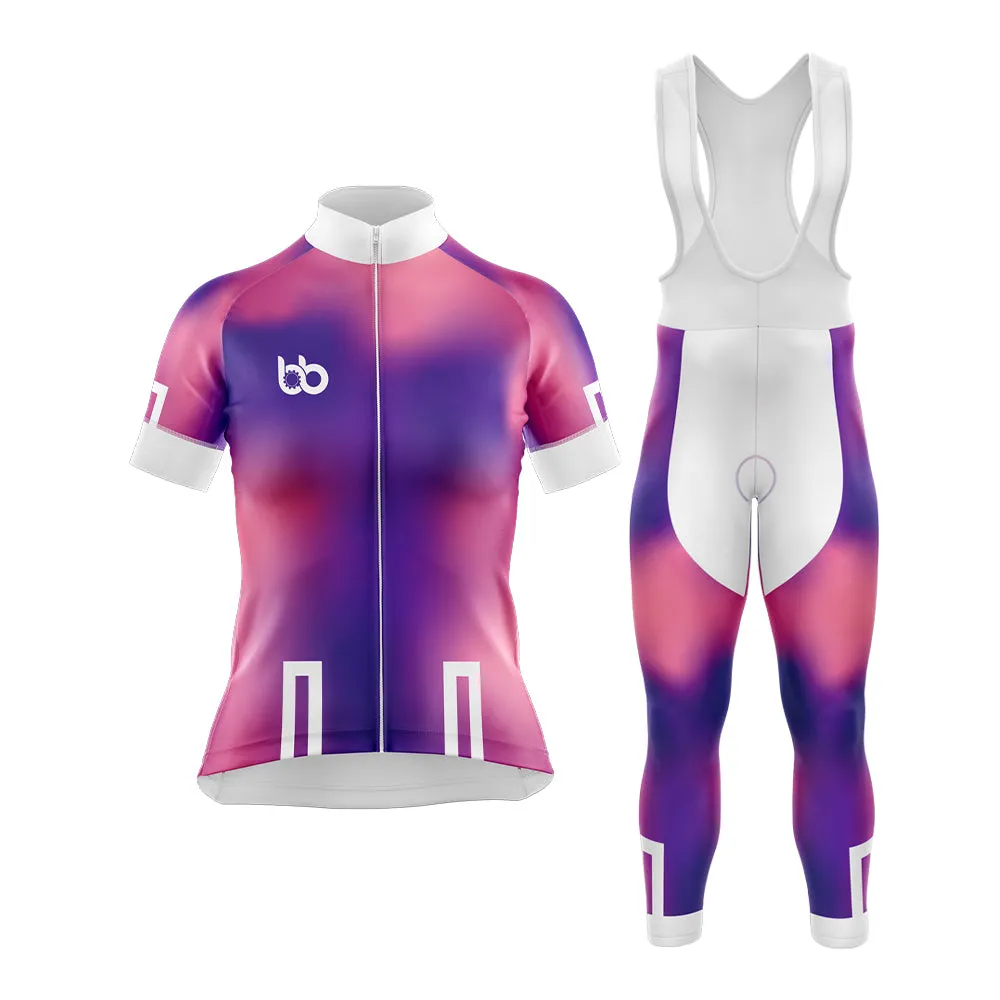 Bicycle Booth Prism (Violet-Pink) Club Cycling Kit