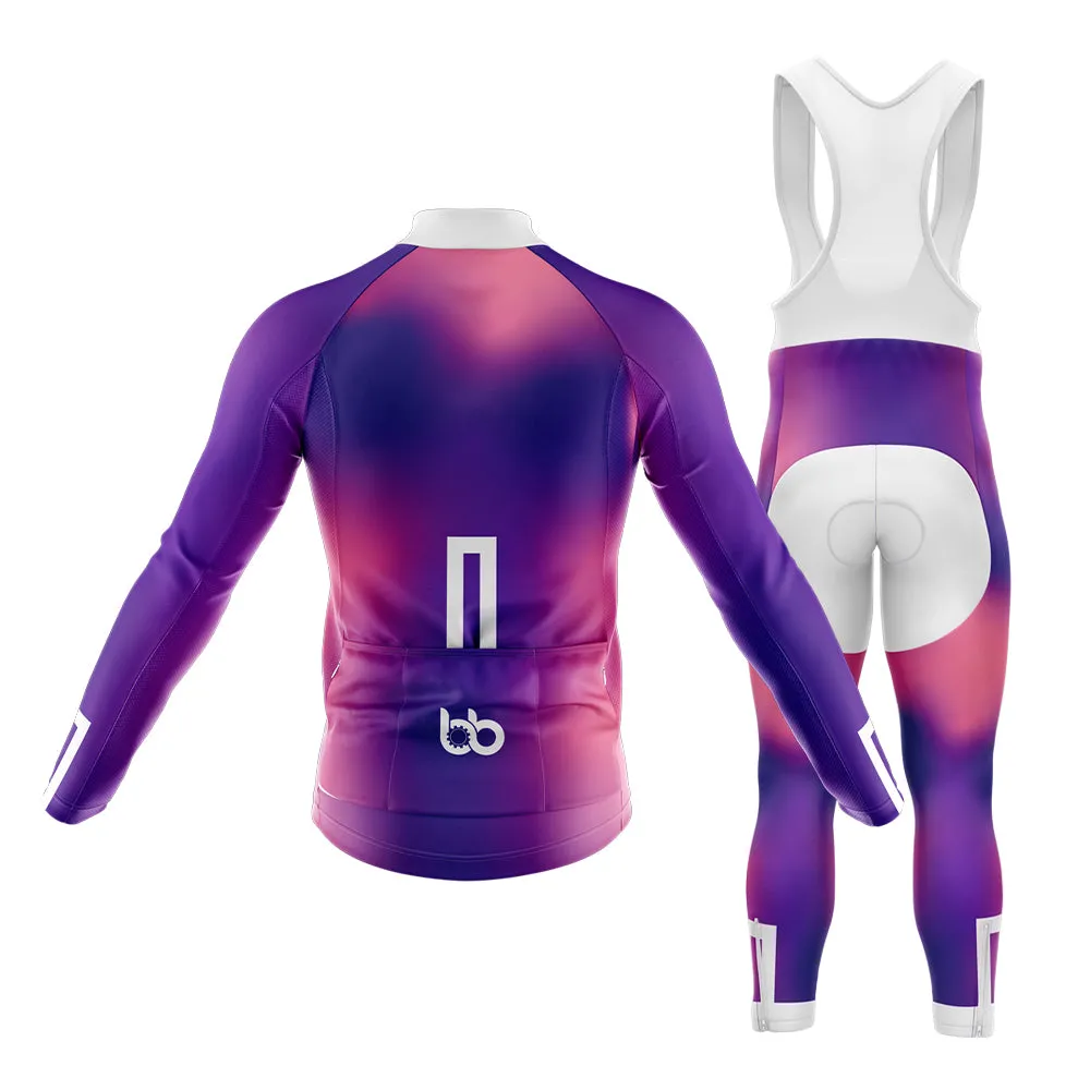 Bicycle Booth Prism (Violet-Pink) Club Cycling Kit