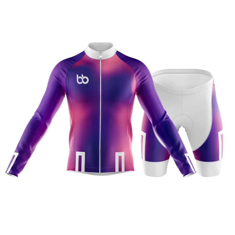 Bicycle Booth Prism (Violet-Pink) Club Cycling Kit