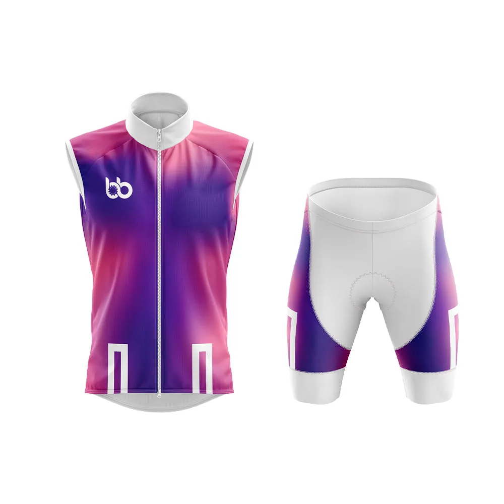 Bicycle Booth Prism (Violet-Pink) Club Cycling Kit