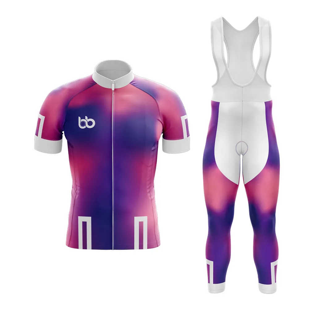 Bicycle Booth Prism (Violet-Pink) Club Cycling Kit