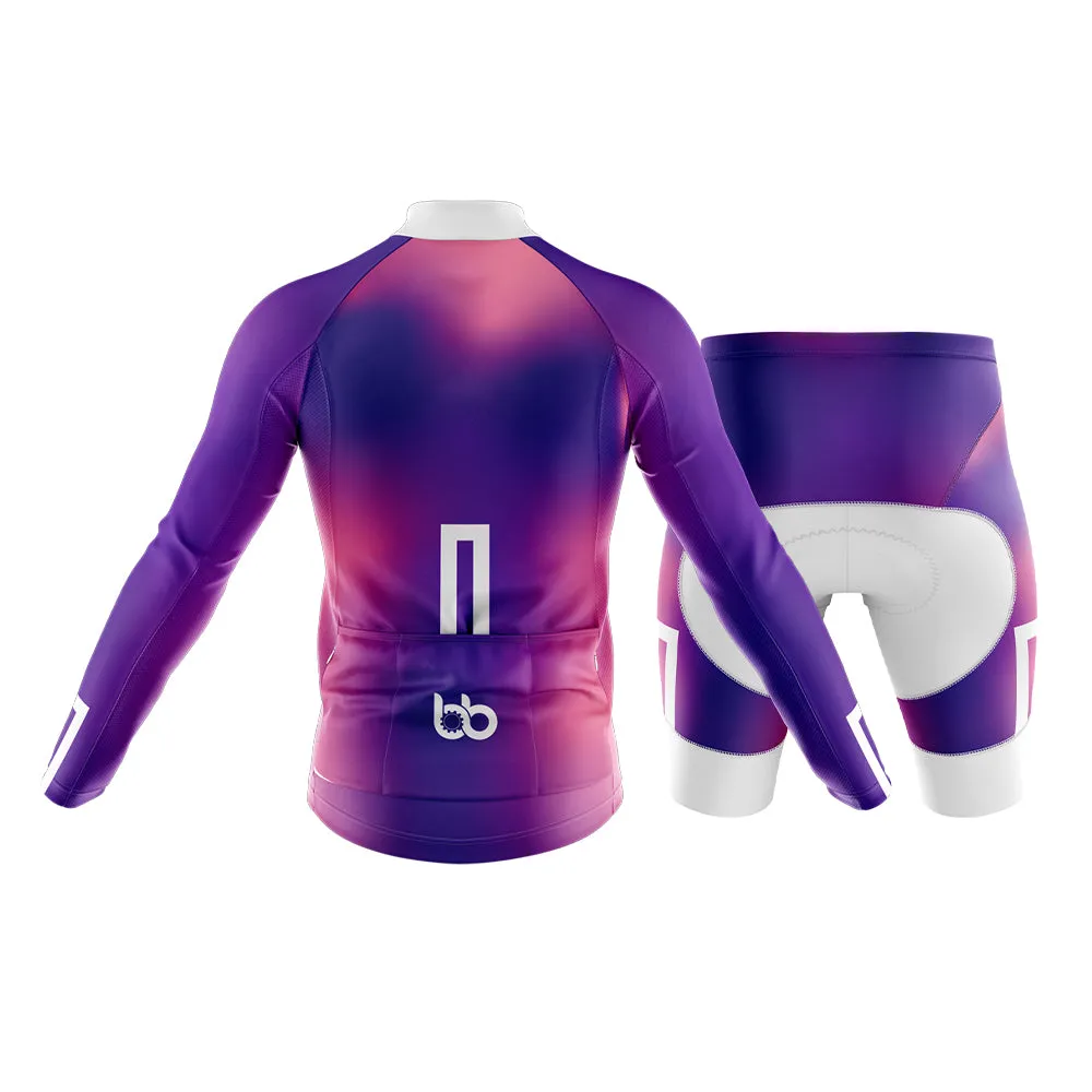 Bicycle Booth Prism (Violet-Pink) Club Cycling Kit