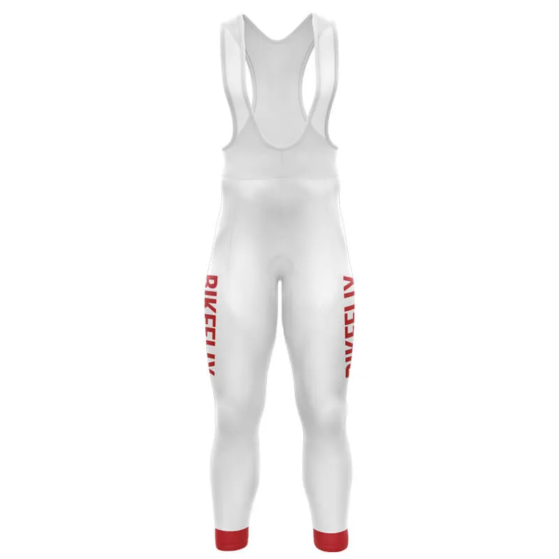 Bikeflix Shorts & Pants (V2) (White)