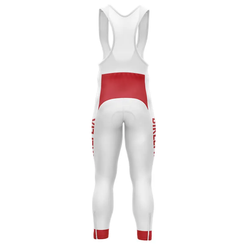 Bikeflix Shorts & Pants (V2) (White)