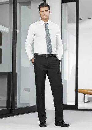 Biz Corporates Mens Cool Stretch Adjustable Waist Pant Regular (70114R)