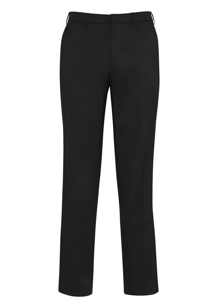 Biz Corporates Mens Cool Stretch Adjustable Waist Pant Regular (70114R)