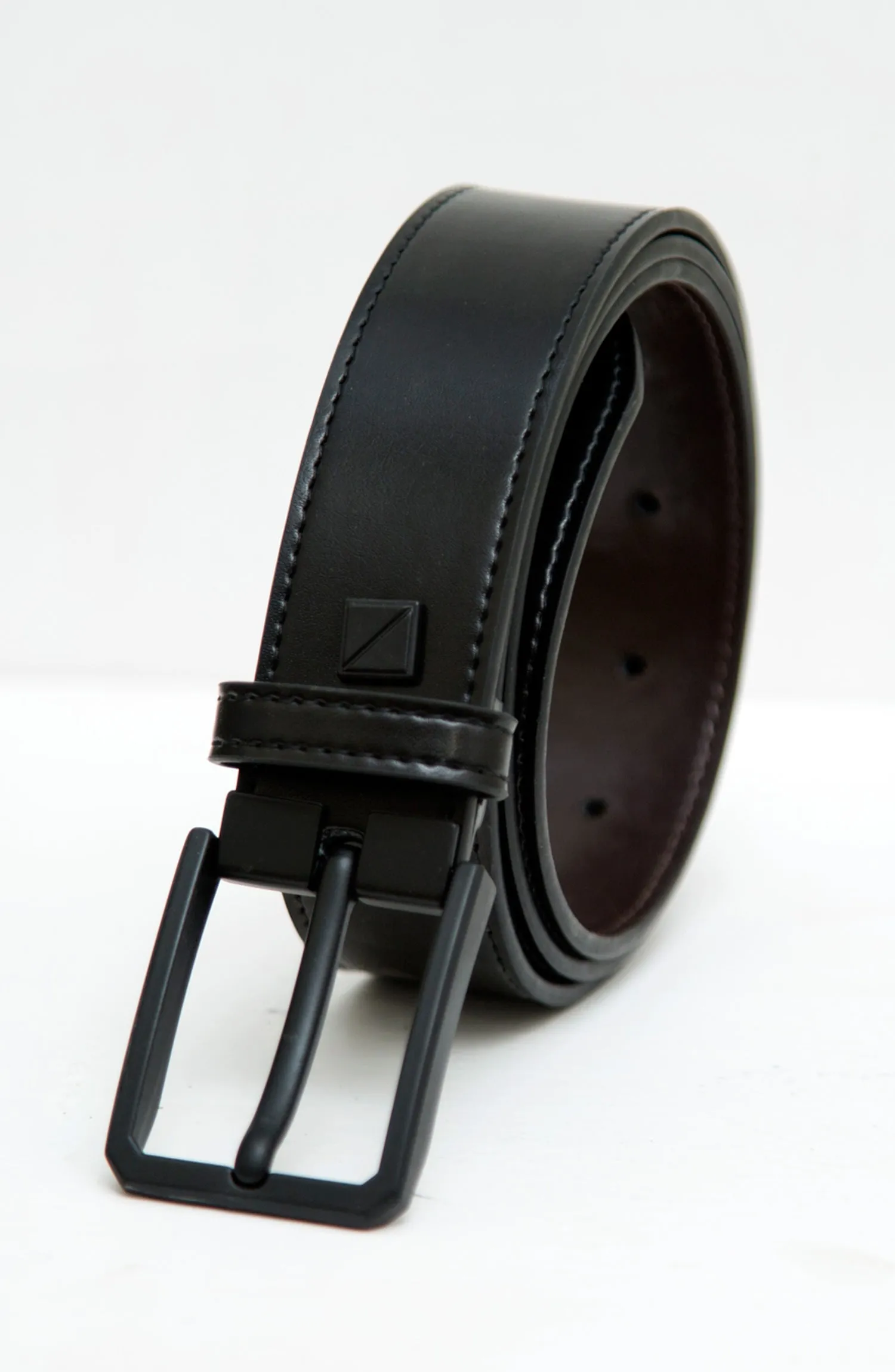 Black and Brown Reversible Belt