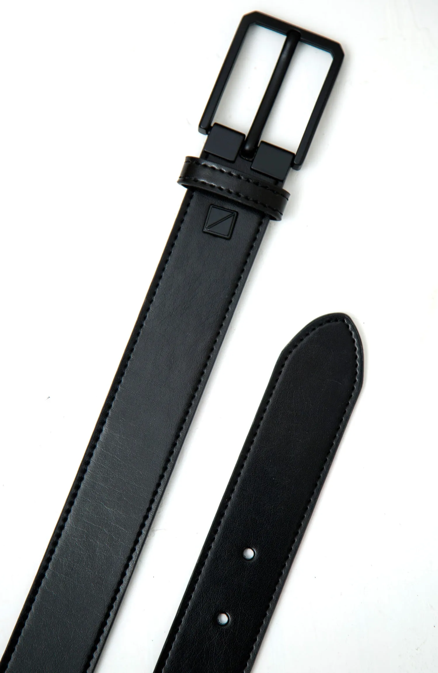 Black and Brown Reversible Belt