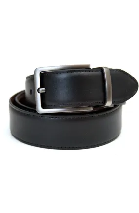 Black and Brown Reversible Belt