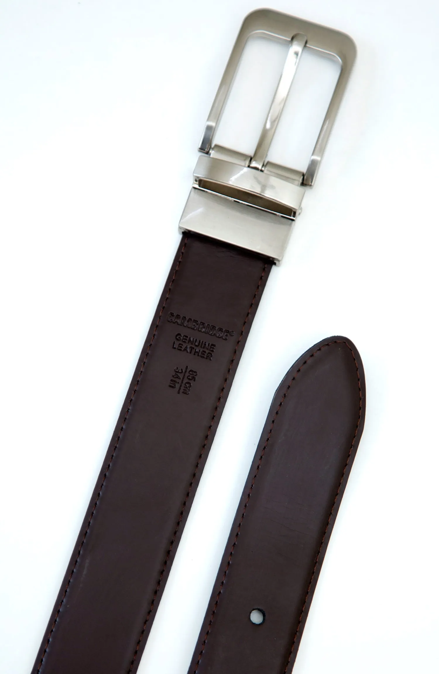 Black and Brown Reversible Belt