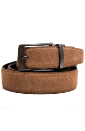 Black And Brown Reversible Leather Belt