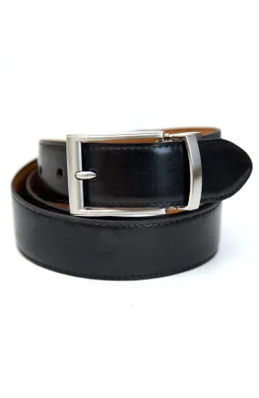 Black and Tan Reversible Belt