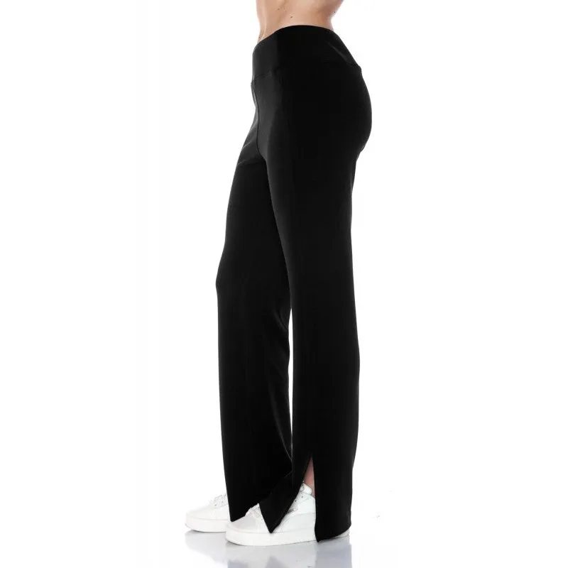 Black Contrast Pant