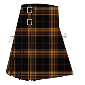 Black Forest Premium Tartan Kilt