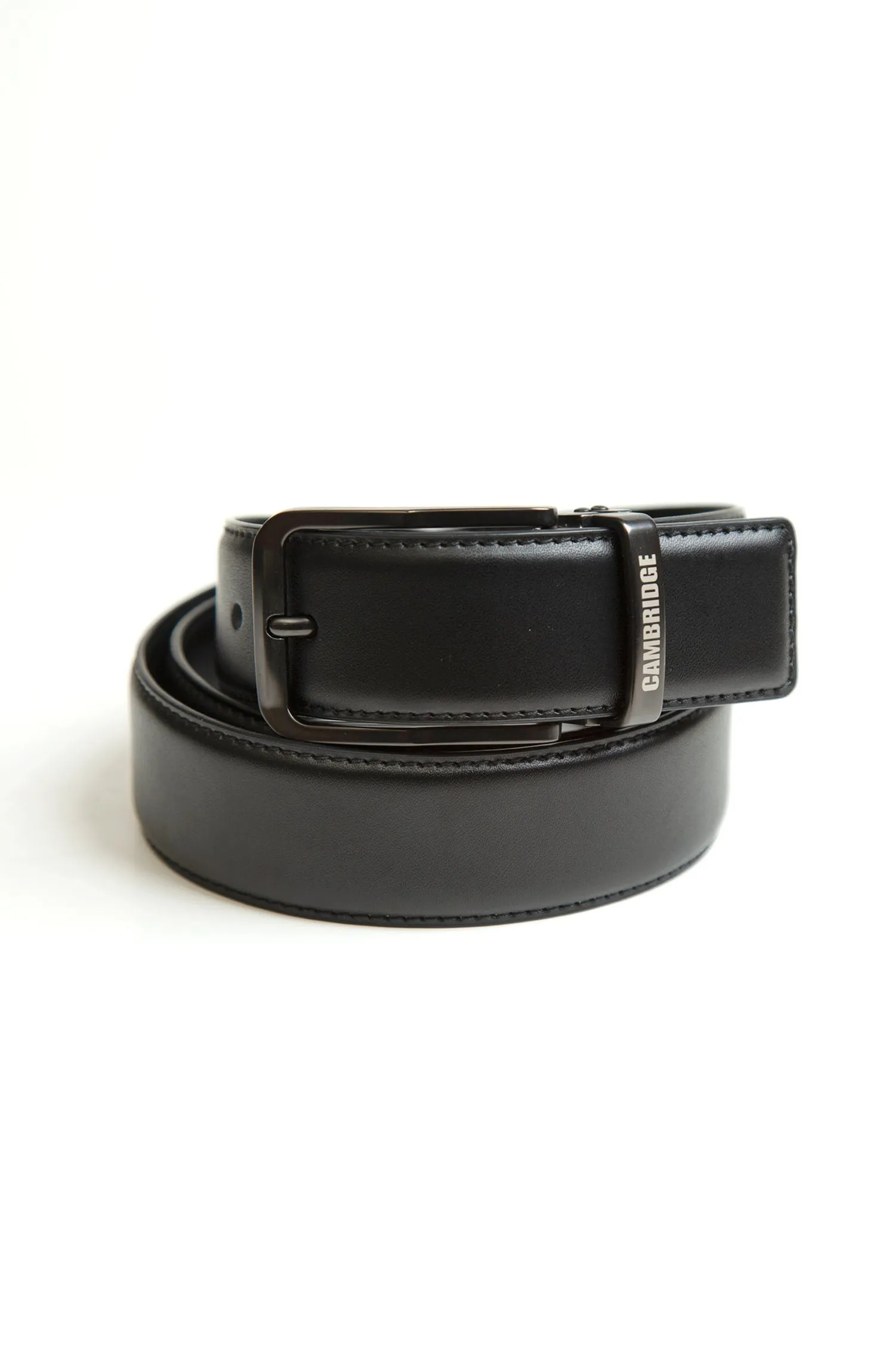 Black Leather Belt