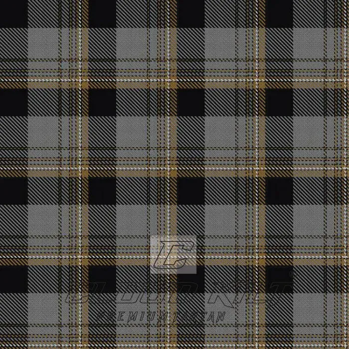 Black Onyx Premium Tartan Kilt