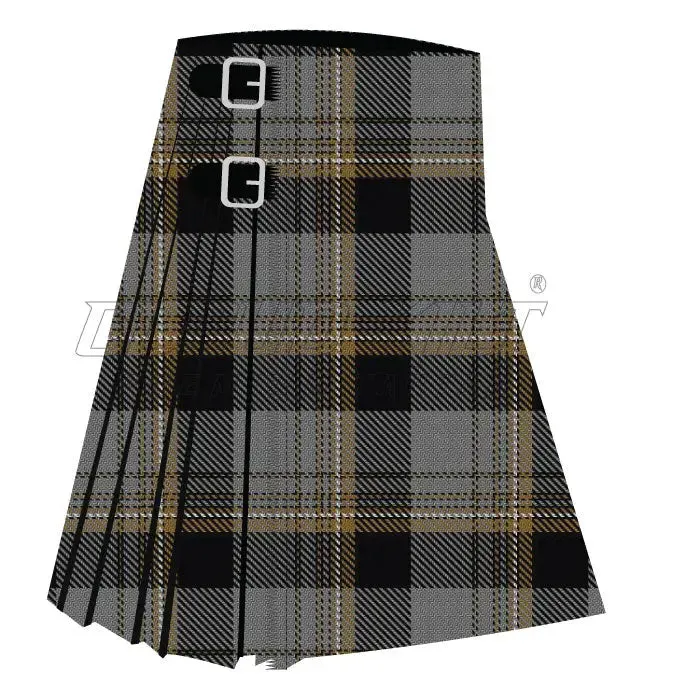 Black Onyx Premium Tartan Kilt