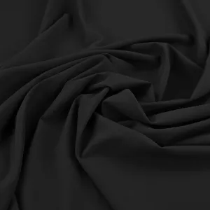 Black Techno Fabric 6717