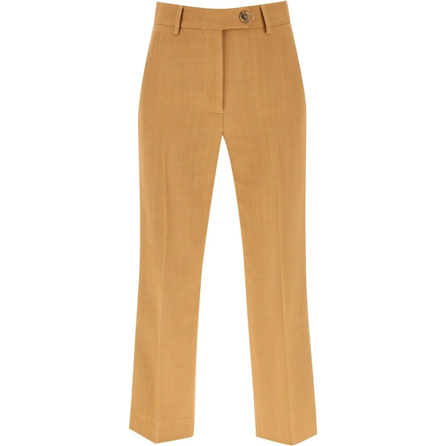 Blaze Milano santana peanut nana cropped tailoring pants