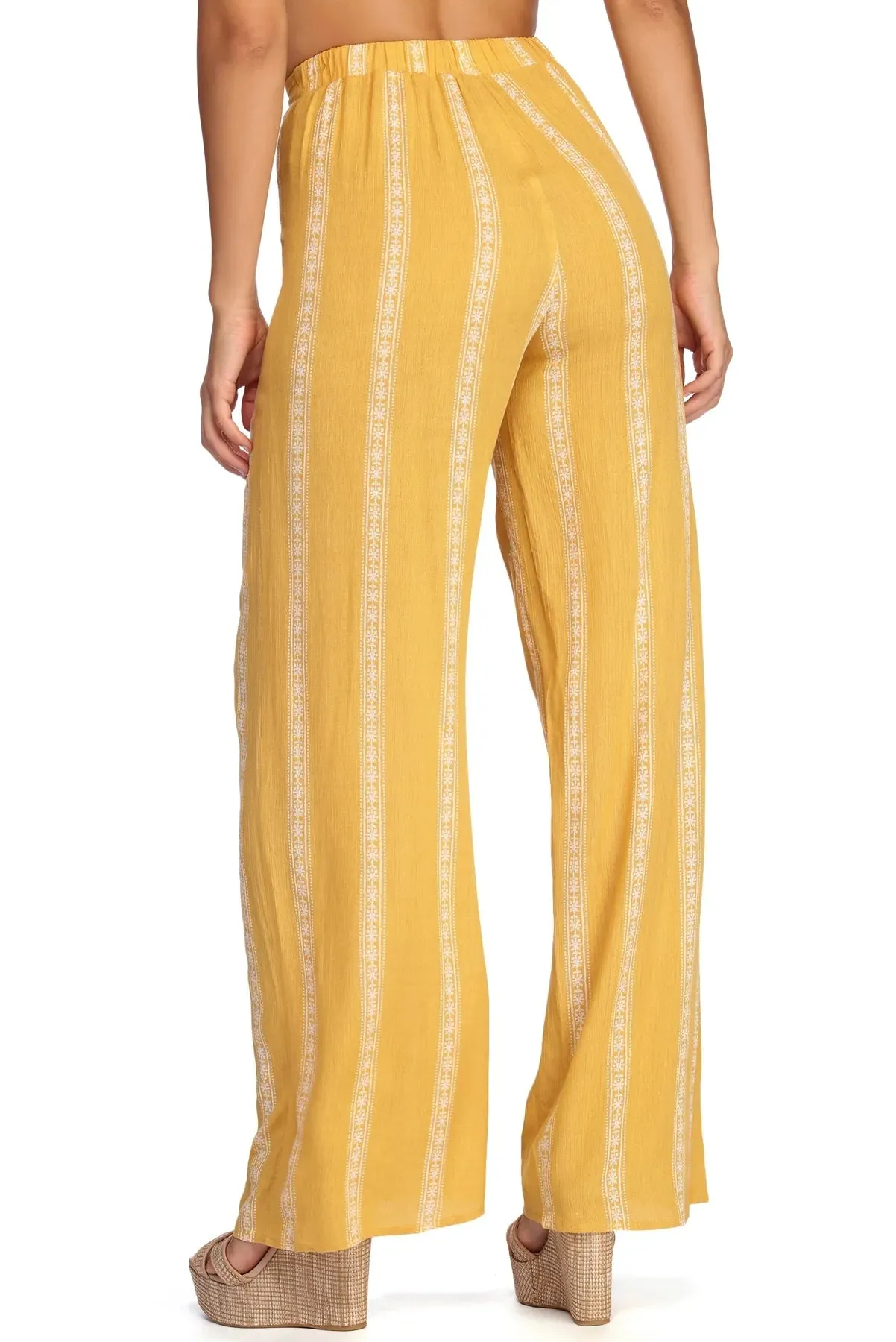 Bohemian Vibes High Waist Pants