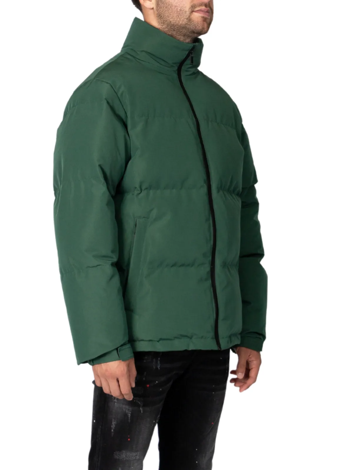 BORMIO PUFFER JACKET GREEN | GREEN