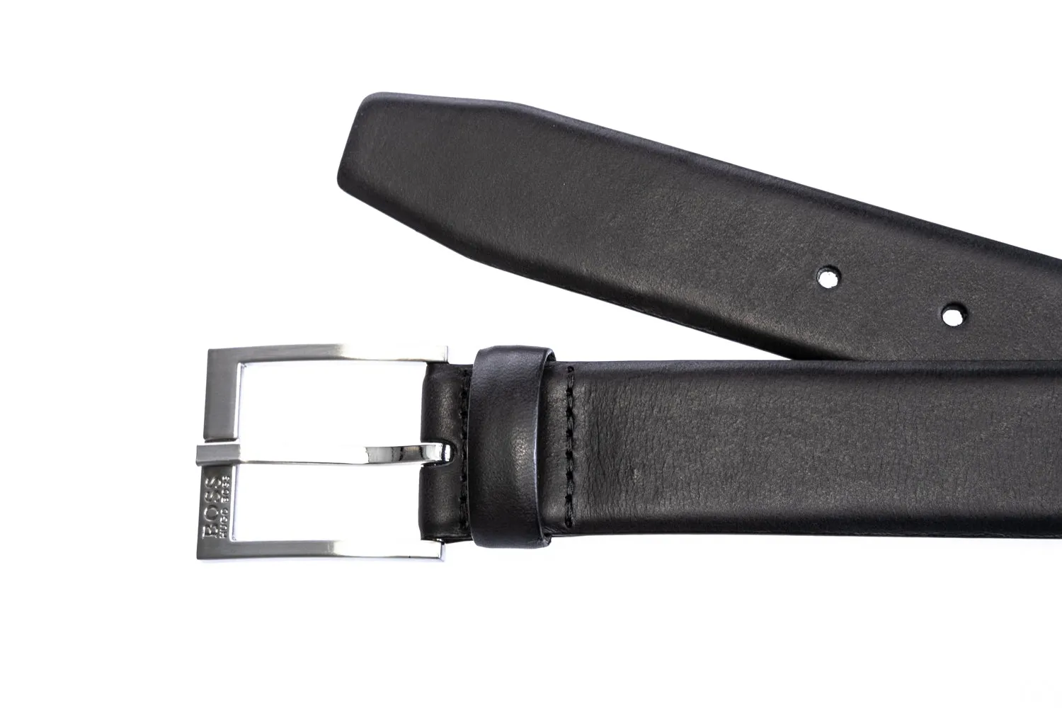 BOSS Erron Belt in Black