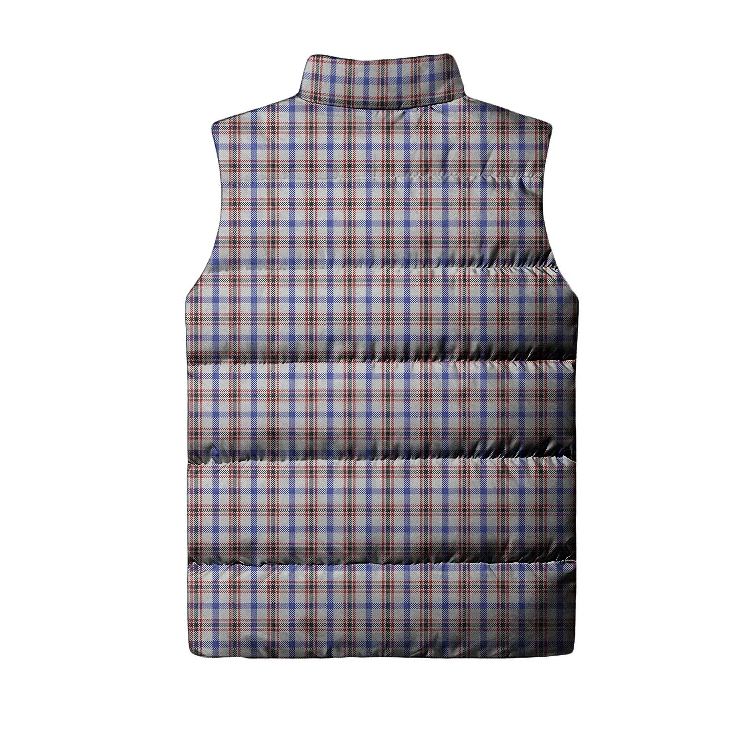 Boswell Tartan Sleeveless Puffer Jacket