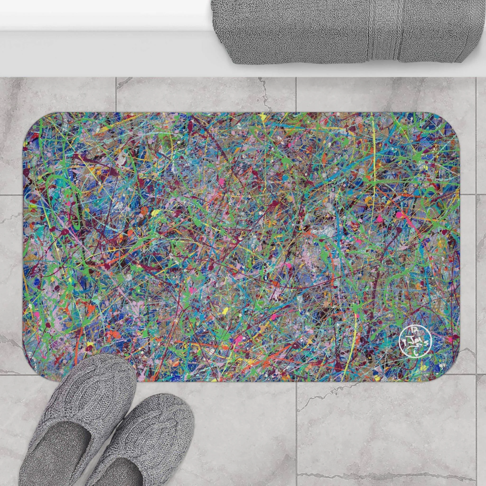 Boundless Beginnings Bath Mat by Jumper Maybach®