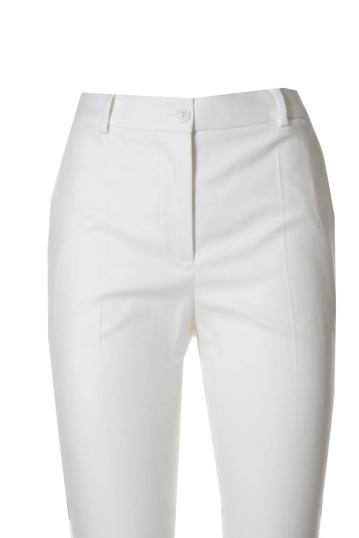 Boutique Moschino High Waisted Flared Trousers