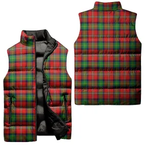 Boyd Tartan Sleeveless Puffer Jacket