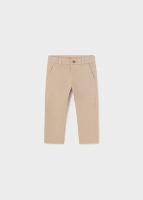 Boys Slim Fit Chino Pants