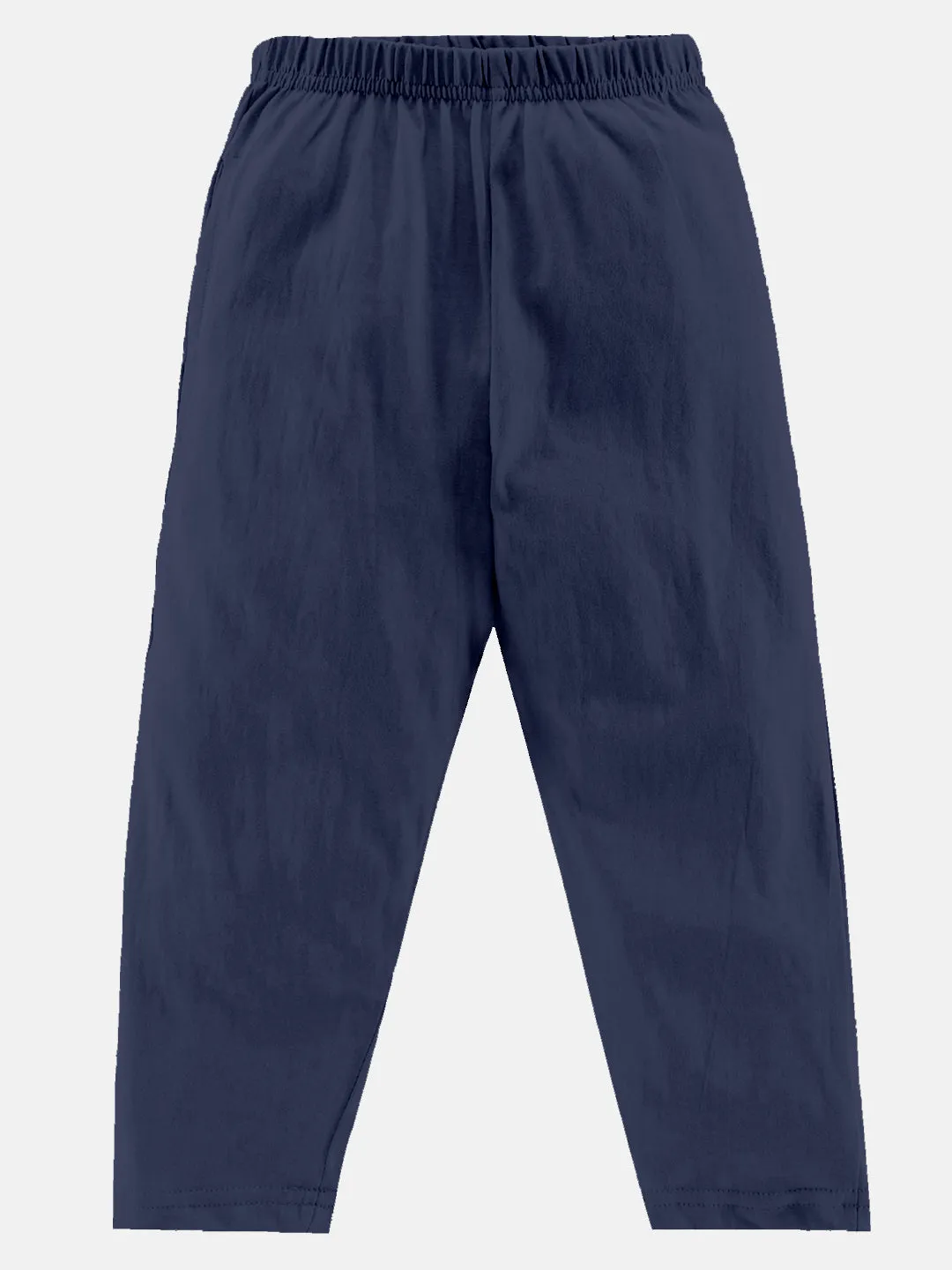 Boys Solid Pyjama Pant With Single Pocket