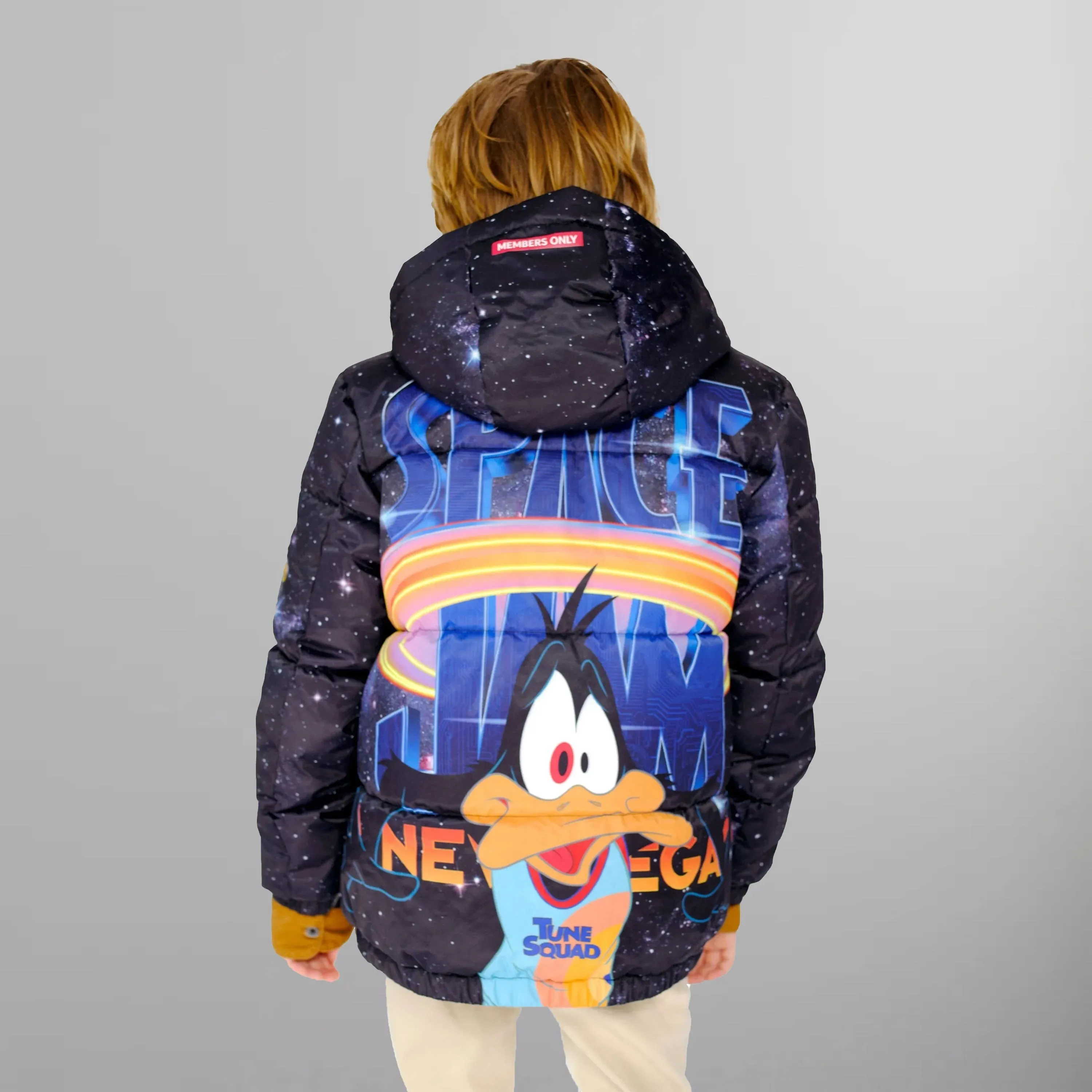 Boy's Space Jam Puffer Jacket - FINAL SALE