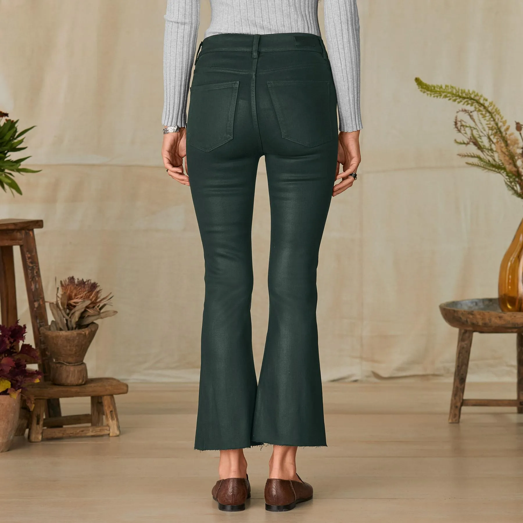 Bridget Forest Jeans