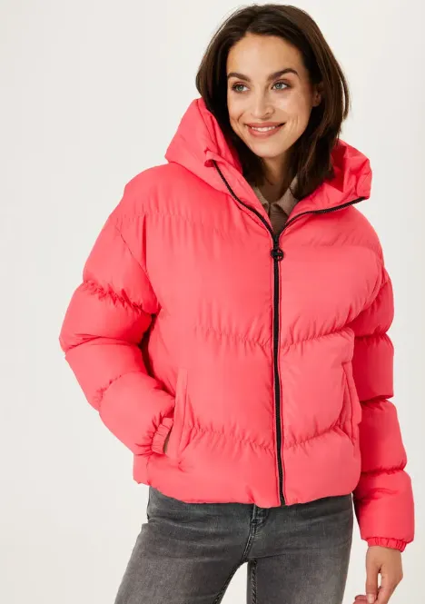 BRIGHT GREEN OR PINK PUFFER