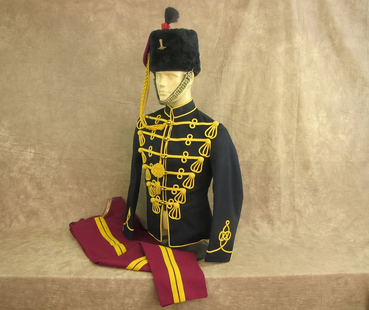 British Uniform Set 11th Hussars Dated 1911- Charge of the Light Brigade