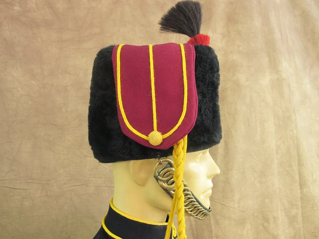 British Uniform Set 11th Hussars Dated 1911- Charge of the Light Brigade