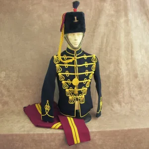 British Uniform Set 11th Hussars Dated 1911- Charge of the Light Brigade