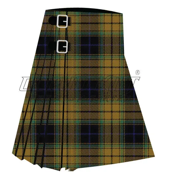 Bro Leon Premium Tartan Kilt