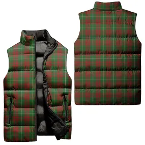 Bruce Hunting Tartan Sleeveless Puffer Jacket