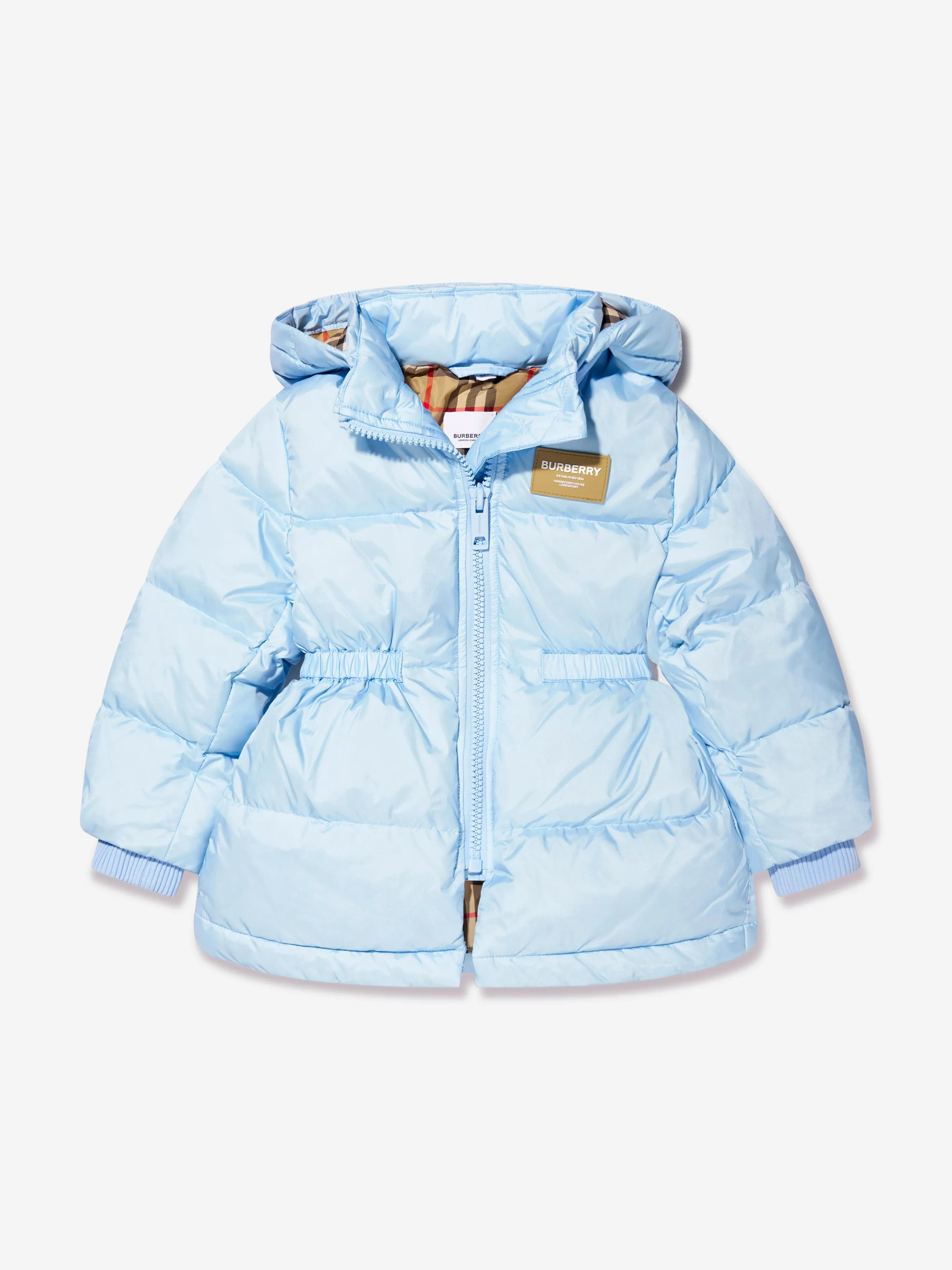 Burberry Girls Down Padded Edina Puffer Jacket