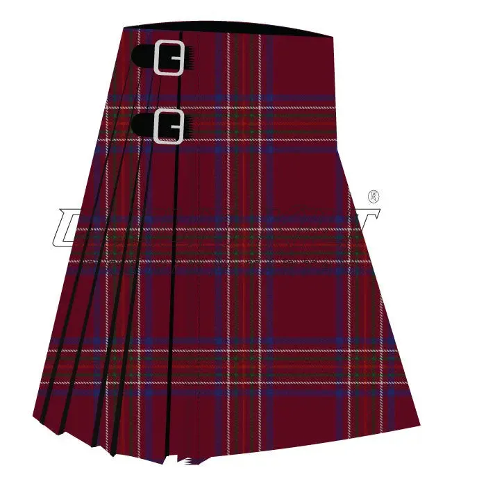 Burnett of Leys Hunting Premium Tartan Kilt