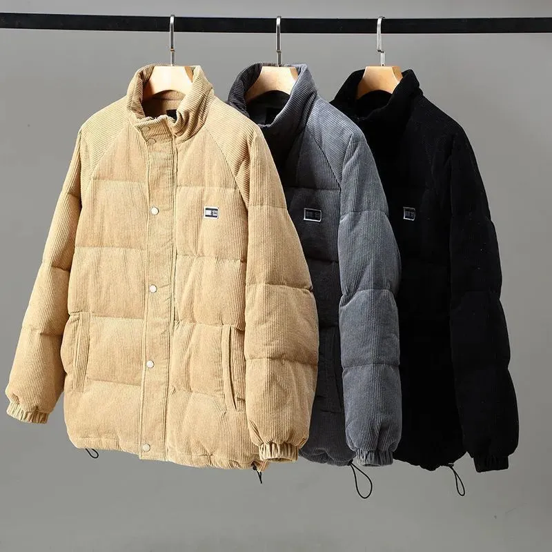 Caden™ - Corduroy Puffer Jacket