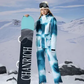 Camouflage Matching Couple Ski Suits