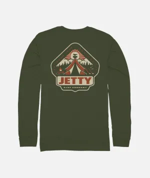 Camper Long Sleeve - Military Green