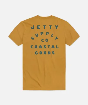 Cardiff Tee - Mustard