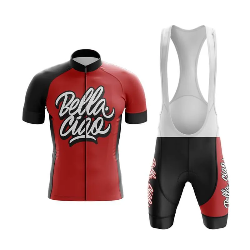 Casa De Papel (V2) Club Cycling Kit